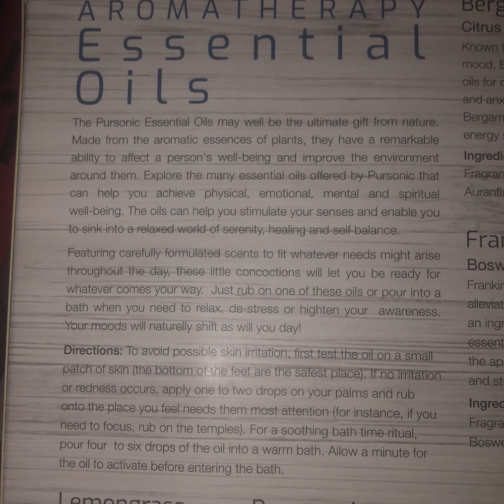 Aromatherapy essential oils - Picture 6 of 11